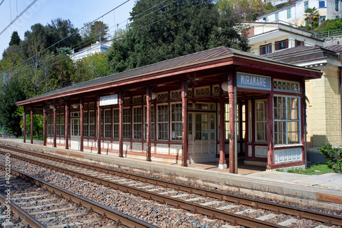 Miramare railroad station