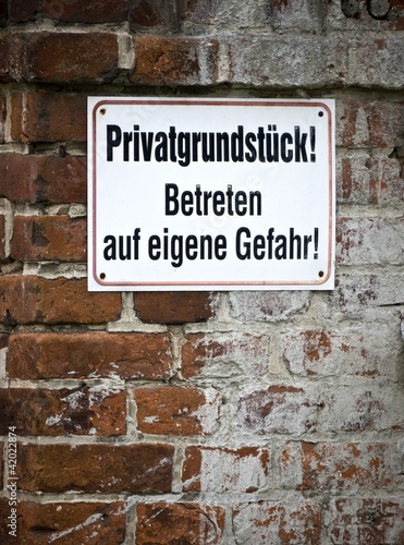 Privatgrundstueck
