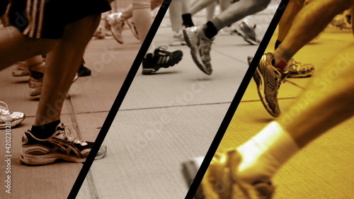 Splitscreen Bronze Silber Gold Jogger