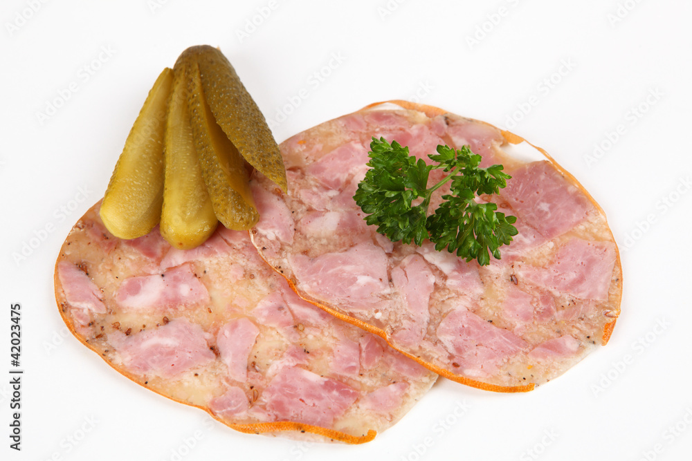 Sülzwurst