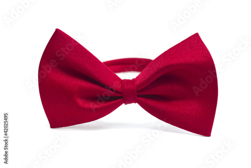 bow tie isolated on white
