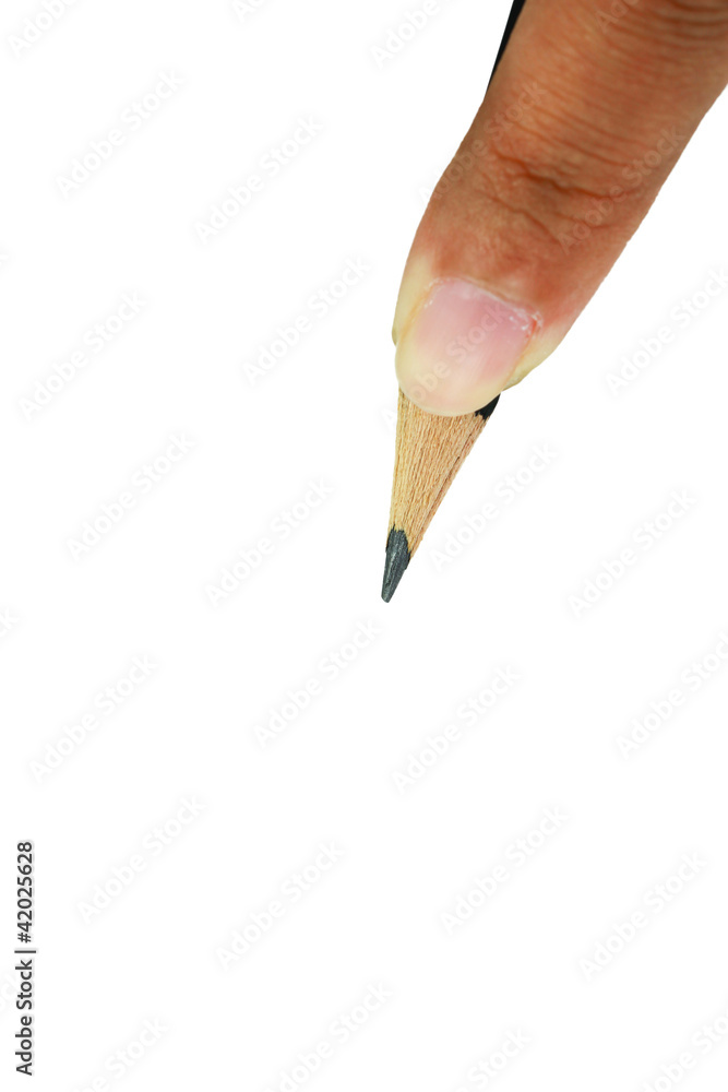human hands with pencil and writting something human hands with pencil and writting something