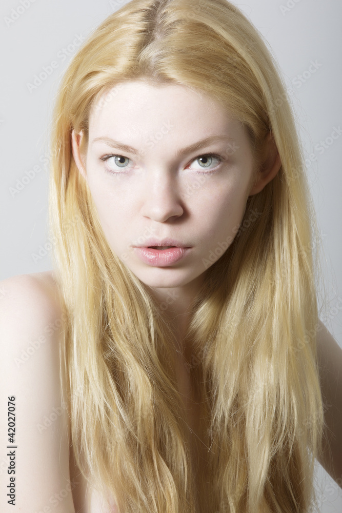 natural clean isolated studio portraitof beautiful woman natural clean isolated studio portraitof beautiful woman