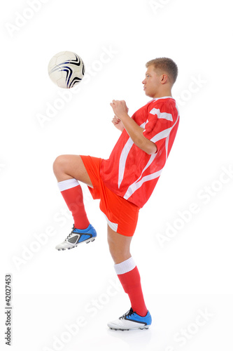 Footballer player