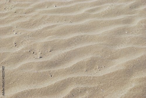 Sand waves as horizontal background