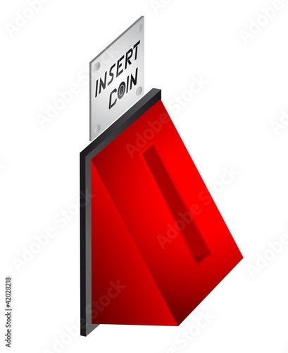 Insert coin