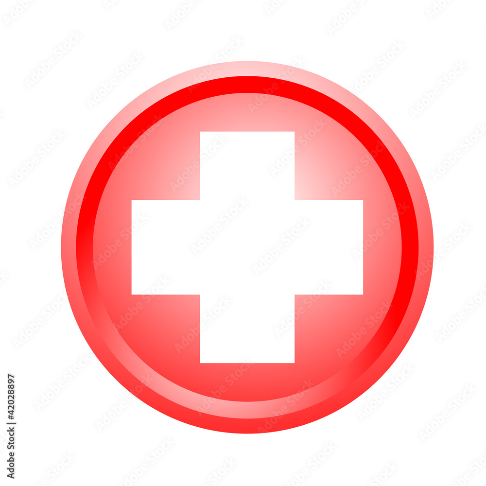 Obraz premium Medicine emblem