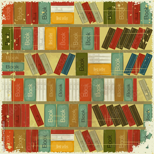 Vintage Book Background