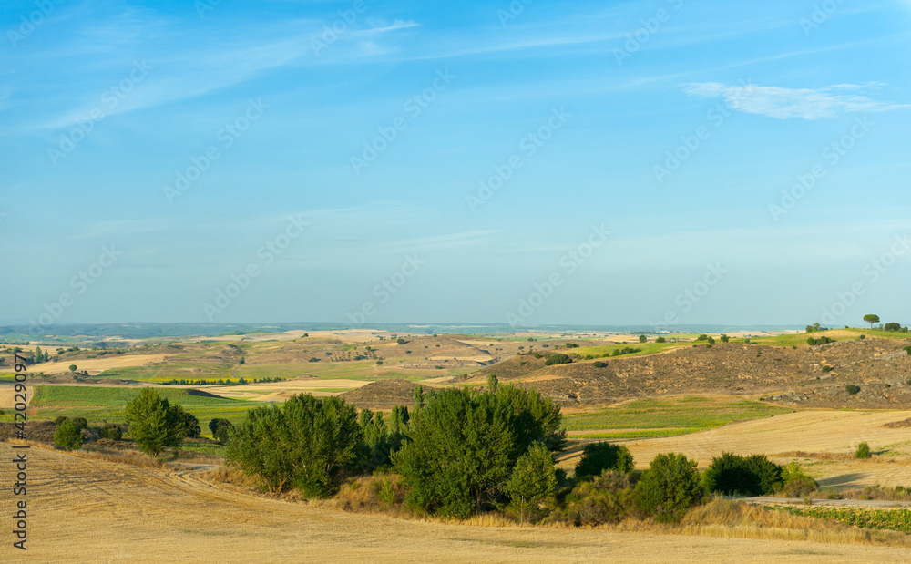 La Mancha valley