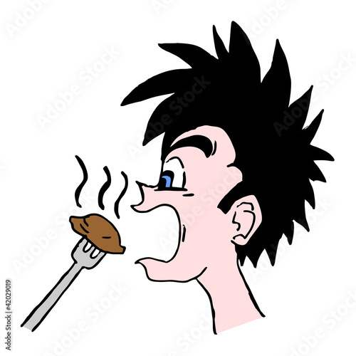 Food cartoon