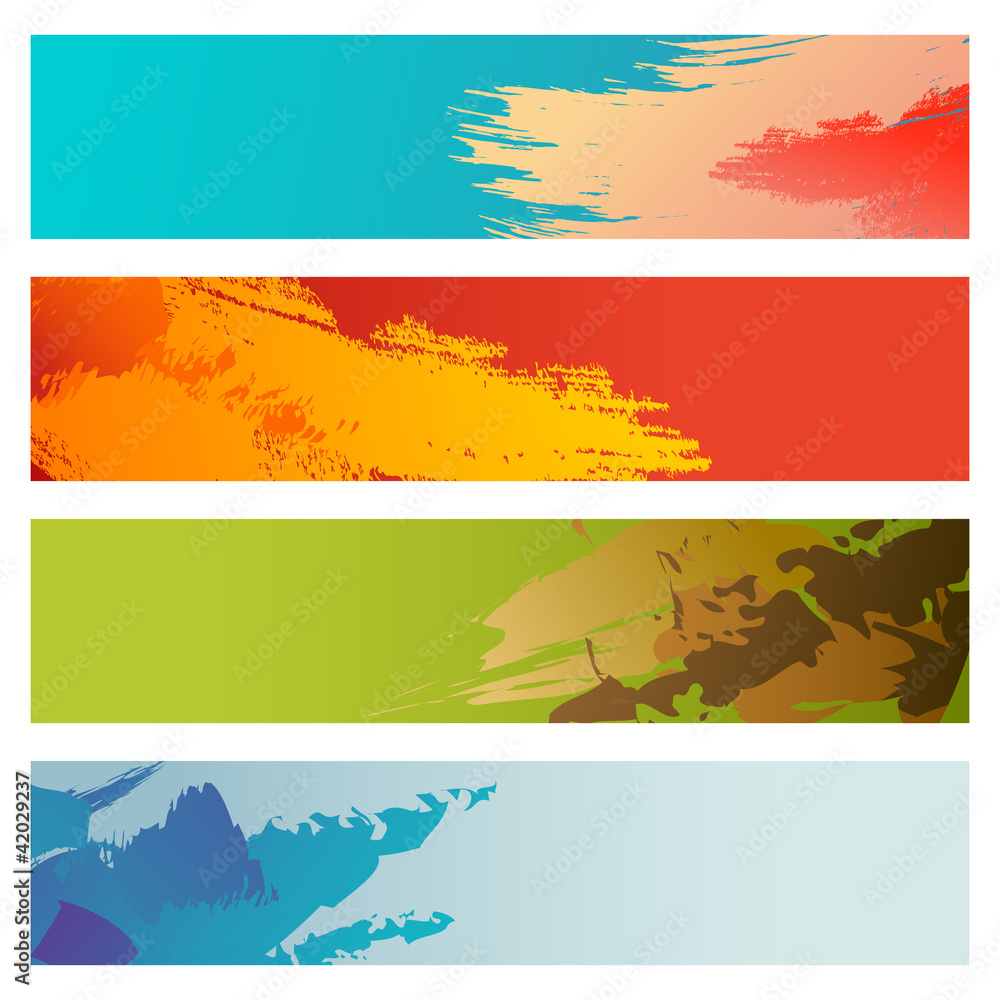 Grunge Banner Grunge Banner