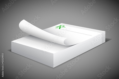 Prescription notpad