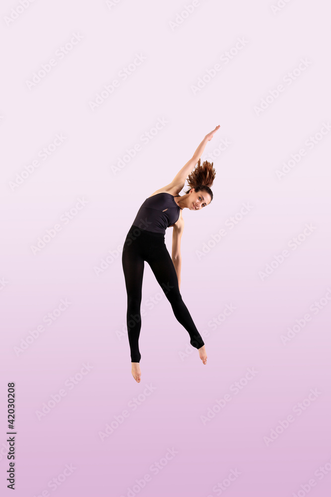 young dancer