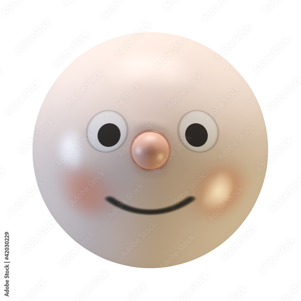 Fototapeta premium Toy head