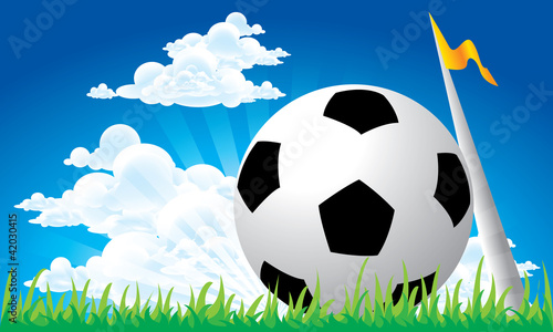 Soccer Football Corner Kick