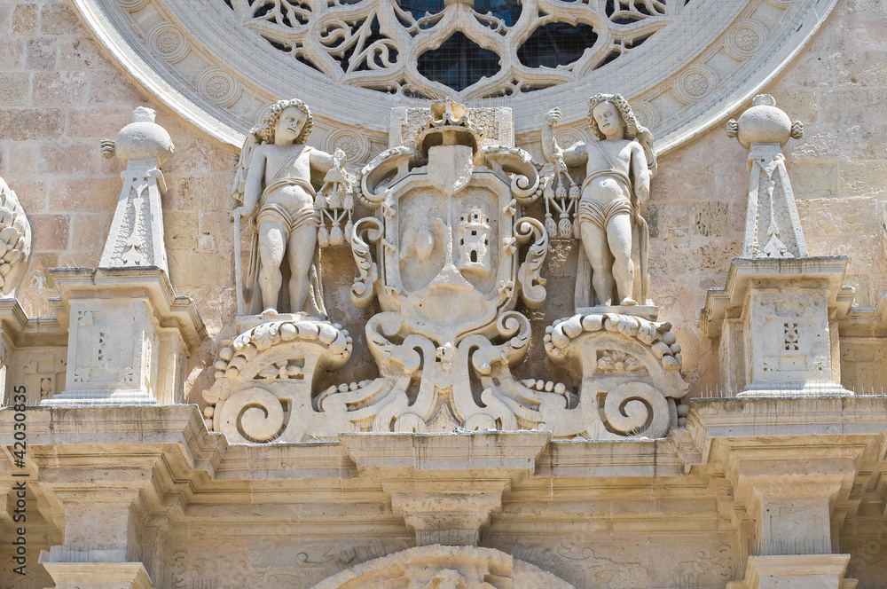 Fototapeta premium Cathedral of Otranto. Puglia. Italy.