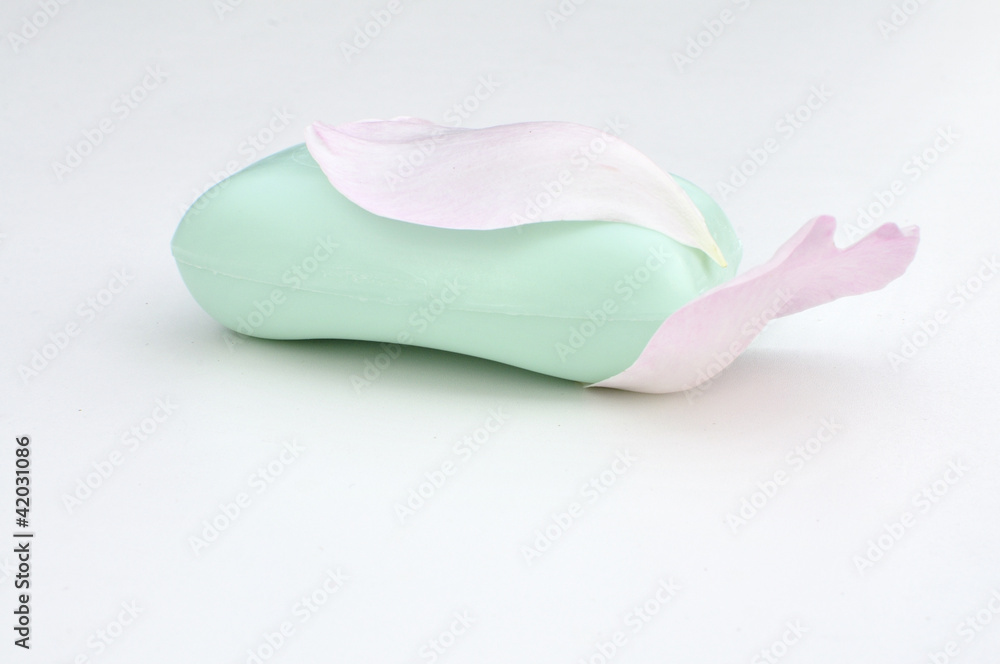 Savonnette florale Savonnette florale