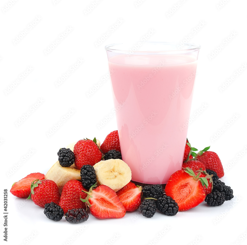 Fresh fruits and smoothies Fresh fruits and smoothies