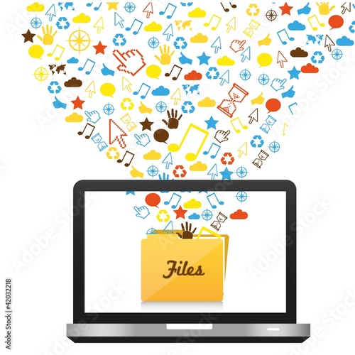 Laptop internet
