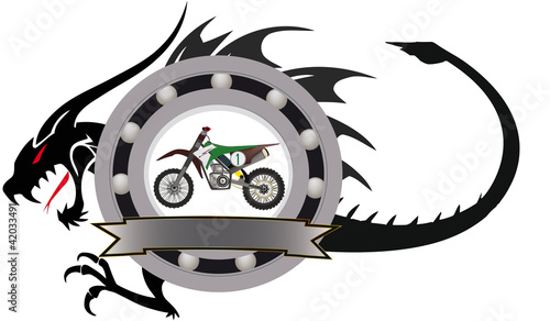 logo motociclismo