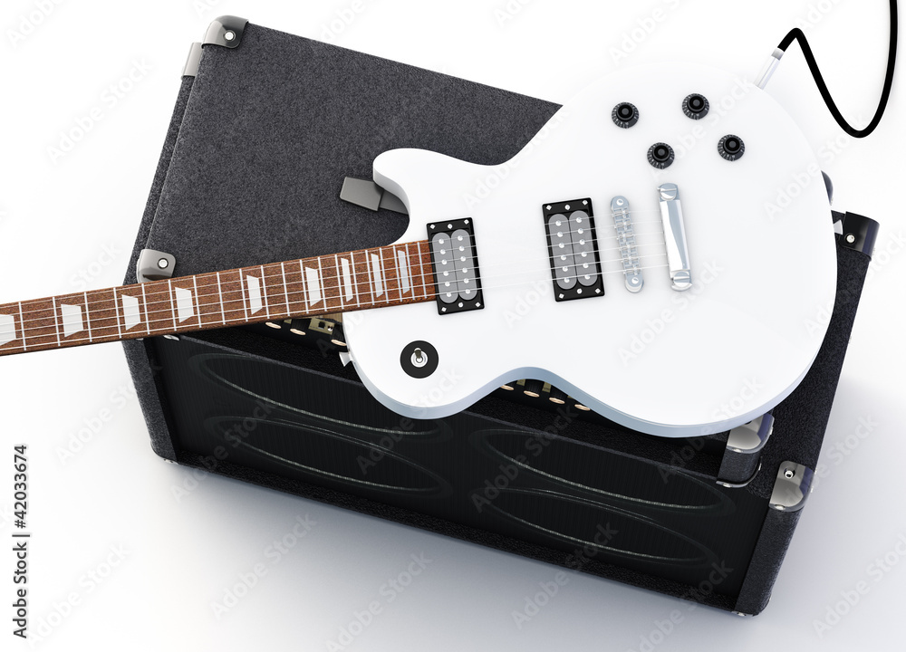 Fototapeta premium Guitar