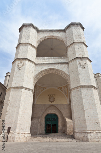 Iglesia de San Benito el Real en Valladolid, España