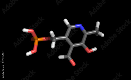 Vitamin B6 molecule