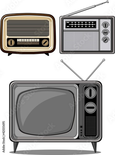 Retro Television and Radio