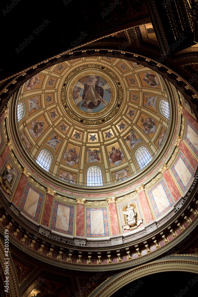 Cupola of St. Stephan