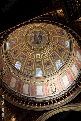 Cupola of St. Stephan