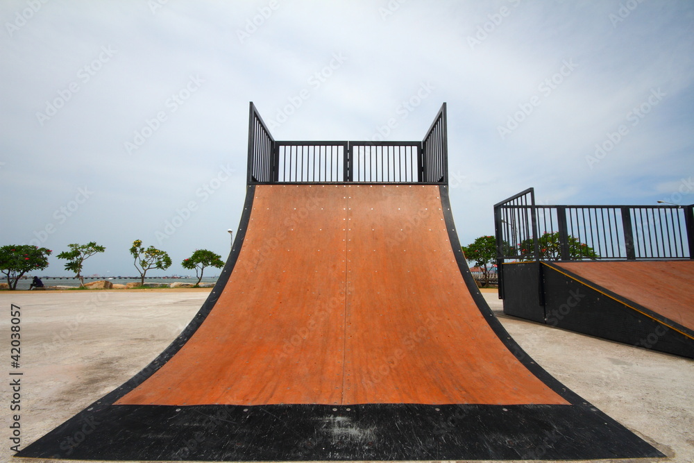 Fototapeta premium nice skate and other sports