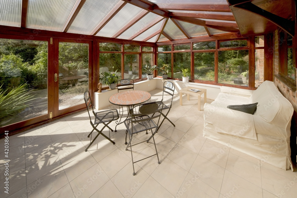 Fototapeta premium conservatory