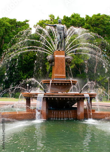 Archibald Memorial Fountain, Sydney, Australia photo