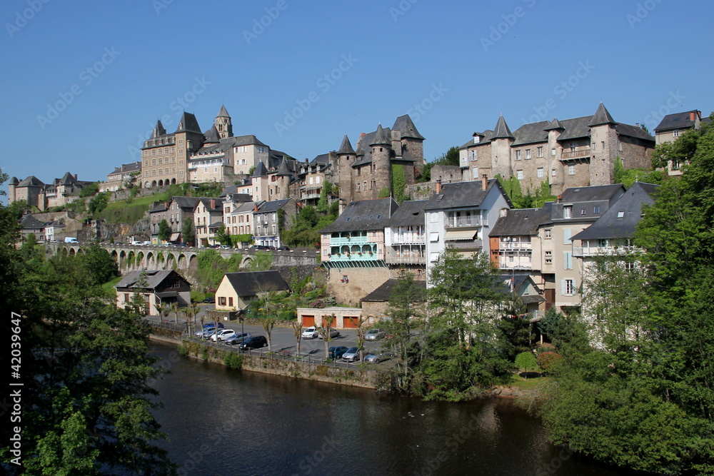 Obraz premium Uzerche (Corrèze)