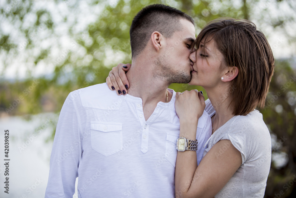 Obraz premium Couple