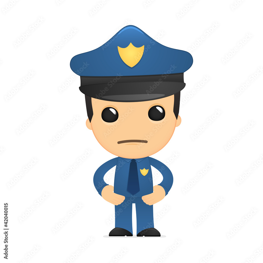 funny cartoon policeman funny cartoon policeman