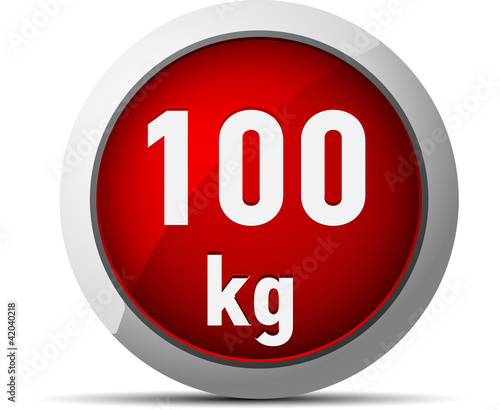 Obraz na płótnie 100 kg max weight recommended
