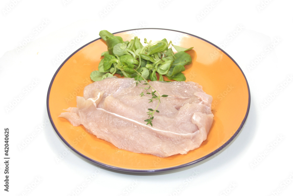 escalope de dinde