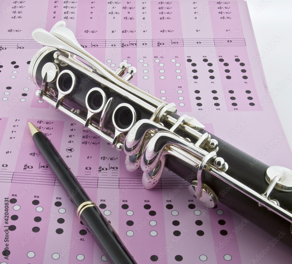 Obraz premium clarinet