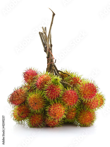 Bunch of rambutan