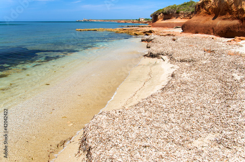 Spiaggia di Funtana Meiga, in Sardegna photo