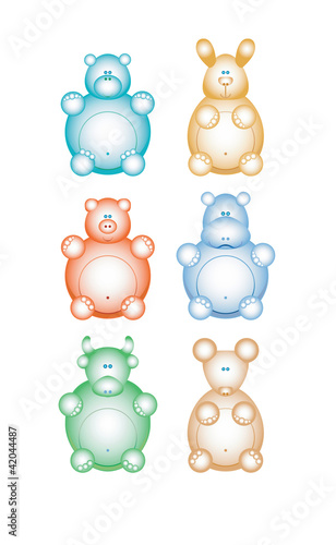 Animal bubbles