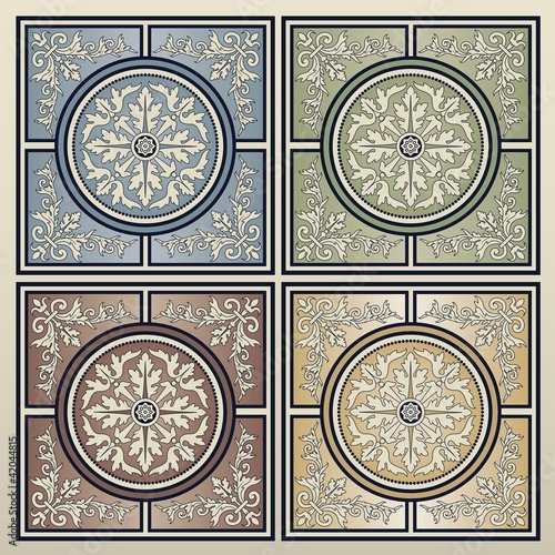 Vintage tiles