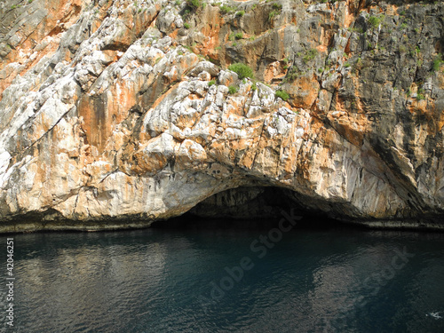 Phosphorhöhle bei Alanya, Türkei