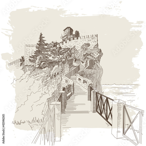Rocca della Guaita, castle in San Marino