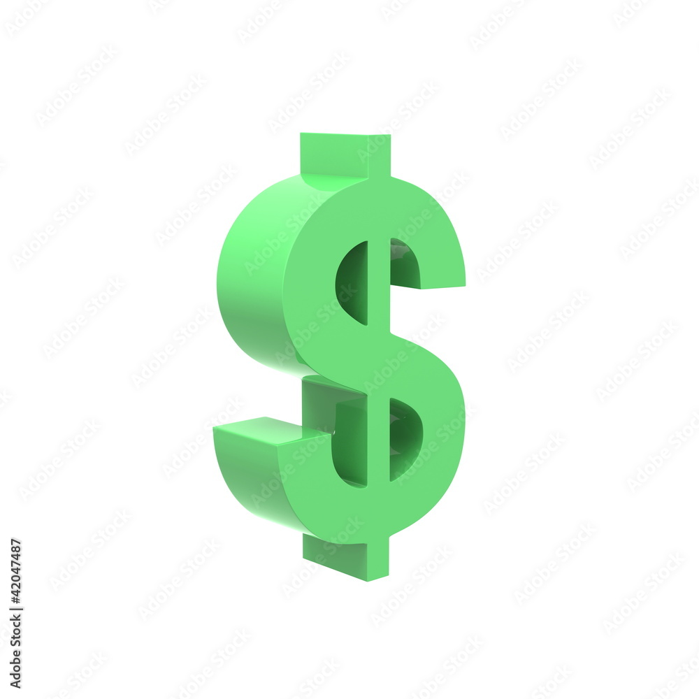 Fototapeta premium dollar