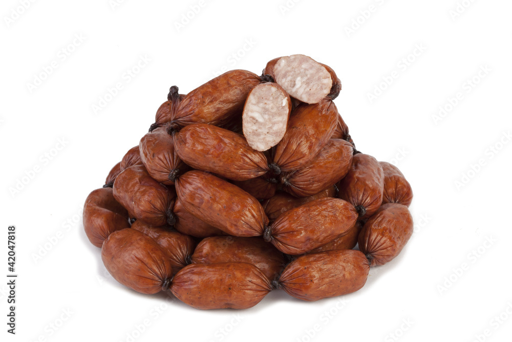 Obraz premium Sausages