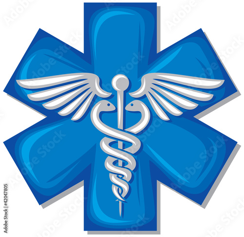 caduceus medical symbol