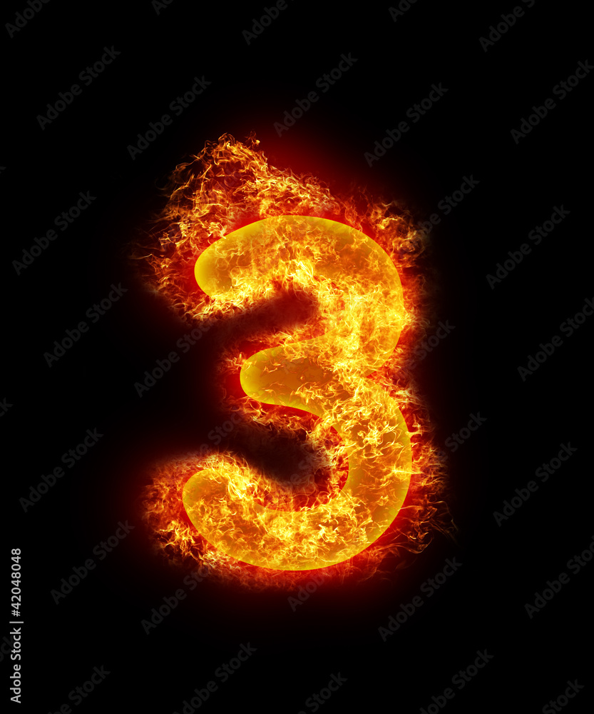 number of fire number of fire