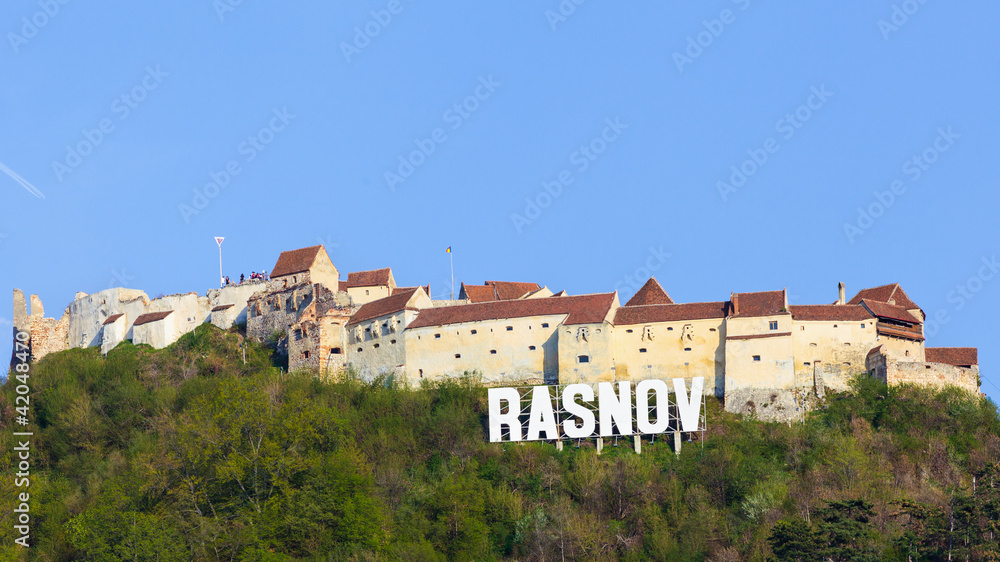 Rasnov fortress in Romania